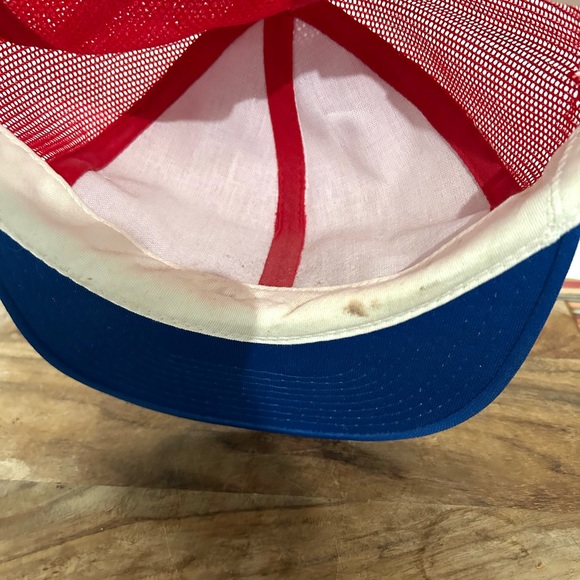 Vintage 80's Car Quest Auto Parts Store Sports Specialties Snapback Trucker Hat - Picture 2 of 9